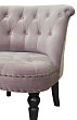 Низкое кресло Aviana Pink Velvet №4