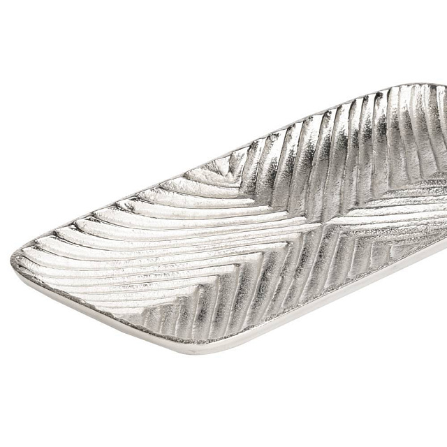 427479 Поднос NOSIMARO L320, B145, H25 алюминий никель в Краснодаре 427479 Поднос NOSIMARO L320, B145, H25 алюминий никель