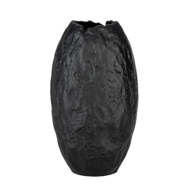 421289 Ваза декоративная VOHEMAR, L165, B100, H310, алюминий, черный в Краснодаре 421289 Ваза декоративная VOHEMAR, L165, B100, H310, алюминий, черный