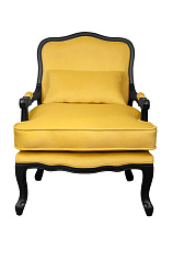 Мягкое кресло ретро Nitro Yellow V3 в Краснодаре