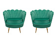 Комплект кресел ракушка Pearl Green V2