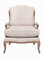Мягкое полукресло с подлокотниками Niro Rattan Beige в Краснодаре