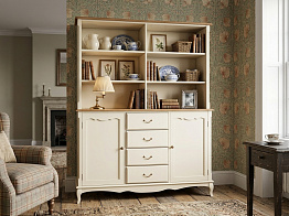 Шкаф "Леонтина (Leontina)" с открытым верхом арт ST9351/2