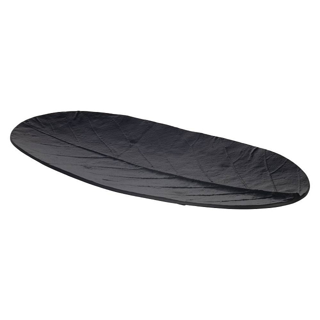 427101 Миска декоративная MIDSALIP, L510, B260, H40, алюминий, черный в Краснодаре 427101 Миска декоративная MIDSALIP, L510, B260, H40, алюминий, черный