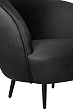 Мягкое кресло Small Benee Black V2 №4