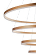 Люстра Orblaze 4 rings 1000 gold №6