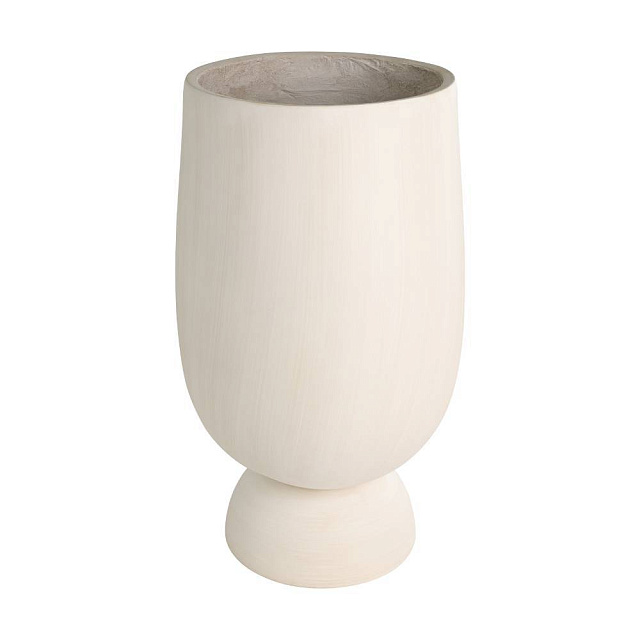 428199 Кашпо KILMIHIL, H600 глина, кремовый в Краснодаре 428199 Кашпо KILMIHIL, H600 глина, кремовый