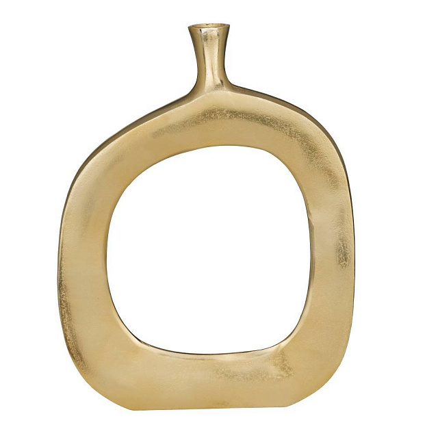 421451 Ваза декоративная ANKAREFO, L430, B60, H575, металл, золотой в Краснодаре 421451 Ваза декоративная ANKAREFO, L430, B60, H575, металл, золотой