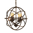 Люстра Foucault'S Orb Crystal Nude D42 №0