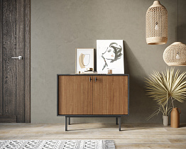 Комод с двумя дверками "Emerson" арт EM02