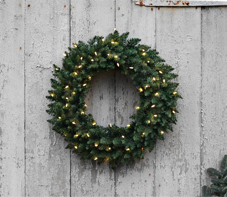 410941 Светодиодный рождественский венок CALGARY в Краснодаре 410941 Светодиодный рождественский венок CALGARY