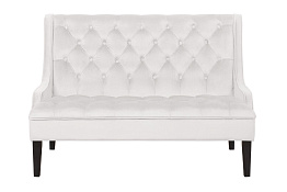 Прямой двухместный американский диван Sommet бежевый