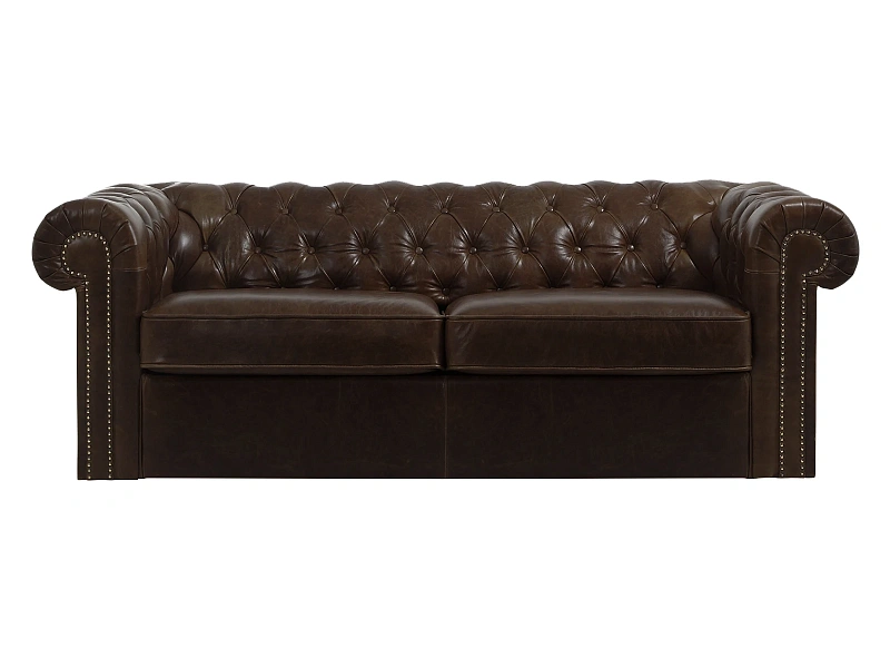 Диван Chesterfield с механизмом трансформации в Краснодаре Диван Chesterfield с механизмом трансформации