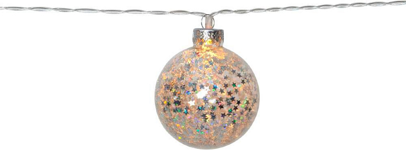 411114 Светодиодная елочная гирлянда GLITTER в Краснодаре 411114 Светодиодная елочная гирлянда GLITTER