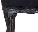 Низкое кресло Kandy Black Old №4