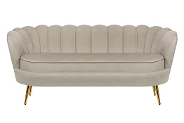 Диван ракушка для гостиниц Pearl Triple Taupe в Краснодаре