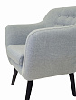 Низкое кресло Fuller Grey V3 №4