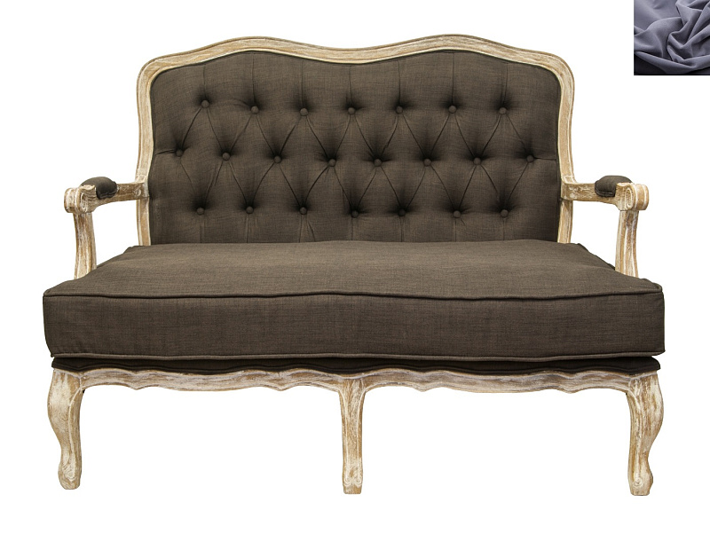 Прямой диван модерн Yareli Brown V2 серый в Краснодаре Прямой диван модерн Yareli Brown V2 серый