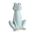 427937 Фигурка Лягушка SAIDANE L130, B85, H180 керамика, светло-зеленый №0