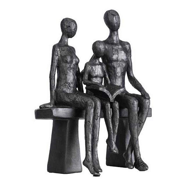 427404 Статуэтка SIOCON, L270, B160, H335, полирезин, черный в Краснодаре 427404 Статуэтка SIOCON, L270, B160, H335, полирезин, черный