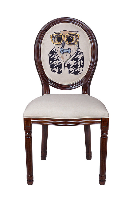 Стул для кафе Volker Owl Print в Краснодаре Стул для кафе Volker Owl Print