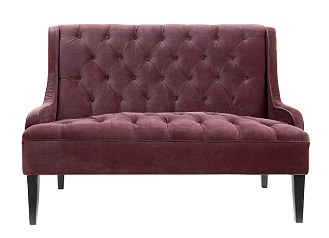 Американский диван Sommet Brown Red