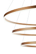 Люстра Orblaze 3 rings 600 gold №7