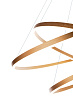 Люстра Orblaze 3 rings 1000 gold №2