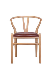 Стул ретро Wishbone Brown в Краснодаре