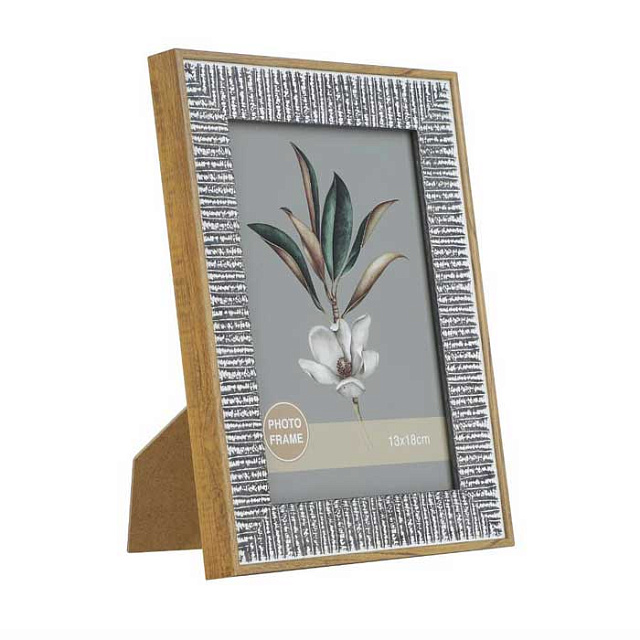 423098 Фоторамка CHENOR, L175, B20, H225, пластик, стекло, синий в Краснодаре 423098 Фоторамка CHENOR, L175, B20, H225, пластик, стекло, синий