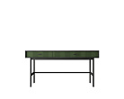 Консоль с двумя ящиками "Emerson" арт EM22/green/L №0
