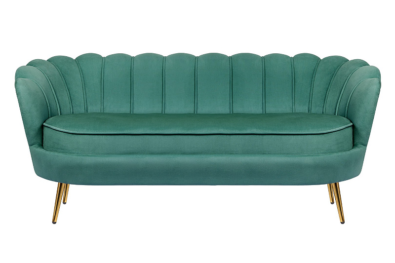 Диван ракушка для гостиниц Pearl Triple Green V2 в Краснодаре Диван ракушка для гостиниц Pearl Triple Green V2