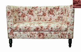 Диван современный Rose Flower красный в Краснодаре
