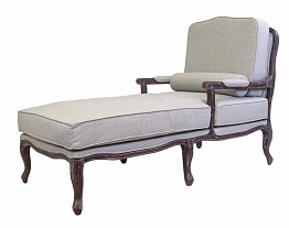 Односпальная кушетка Yalena цвет светло серый