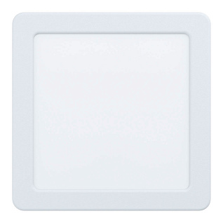 99179 Светодиодный встраиваемый светильник FUEVA 5, 11W (LED), 166х166, ET26, 1350lm, 4000K, сталь, белый