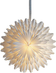 Звезда STAR ICE, 50х50 см, материал картон 501-73