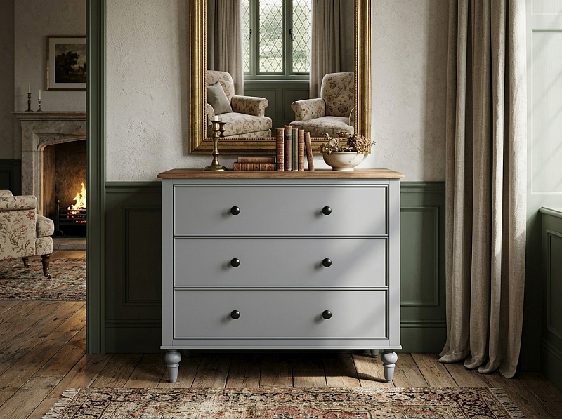 Комод 3 ящика "Одри (Odri)" арт od2135/7004