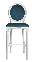 Дизайнерский барный стул Filon Blue and White в Краснодаре