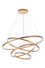 Люстра Orblaze 4 rings 1000 gold