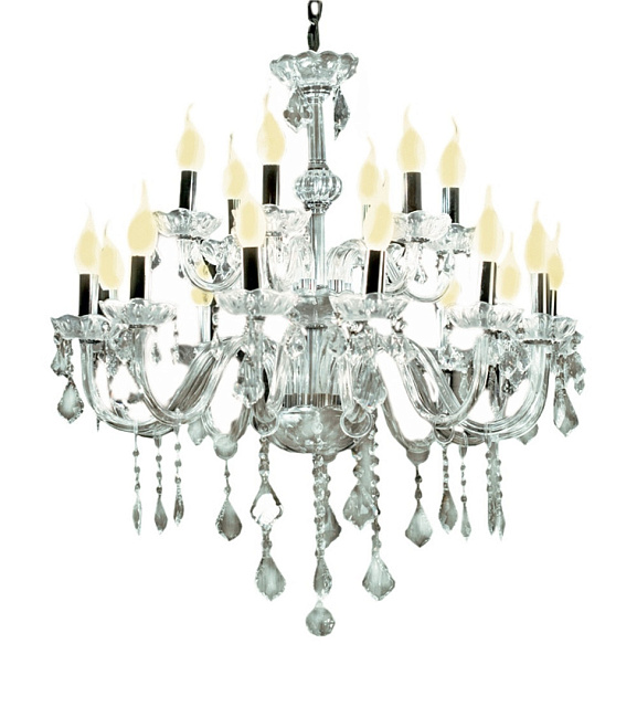 Люстра Avensis Clear Glass в Краснодаре Люстра Avensis Clear Glass