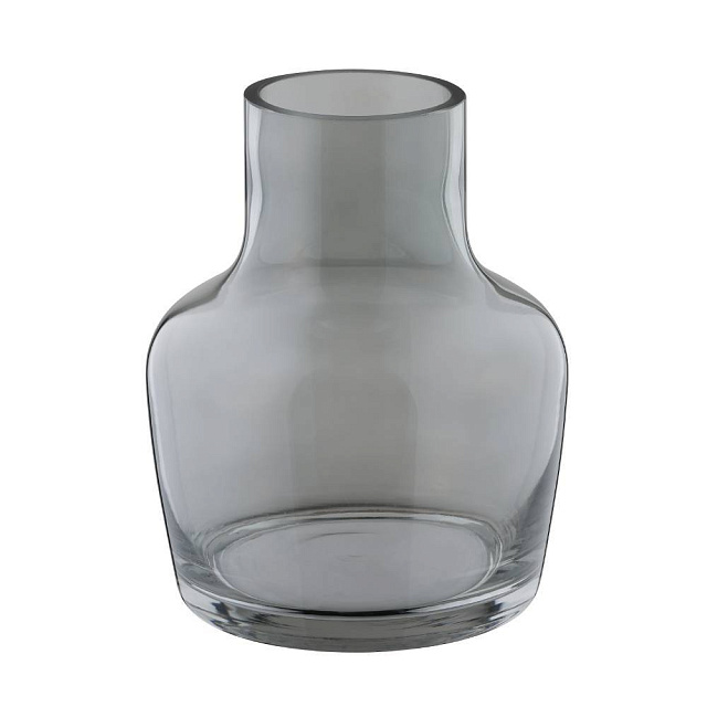 421217 Ваза декоративная SIRANANA, H195, ?154, стекло, серый в Краснодаре 421217 Ваза декоративная SIRANANA, H195, ?154, стекло, серый