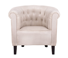 Низкое кресло Swaun Beige Velvet в Краснодаре