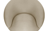 Мягкое кресло для гостиниц Small Benee Taupe №5
