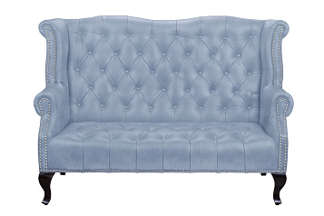 Кожаный дизайнерский диван Royal Sofa Grey
