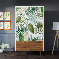 Шкаф трехстворчатый "Berber" принт 4 арт BB02/Print_04