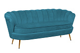 Диван Pearl Triple Marine Velvet №1