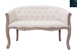 Двухместный диван Kandy Double Beige цвет синий