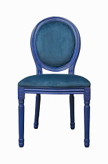 Стул Volker Blue-Blue