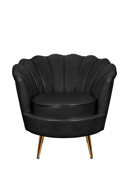 Низкое кресло Pearl Black V2