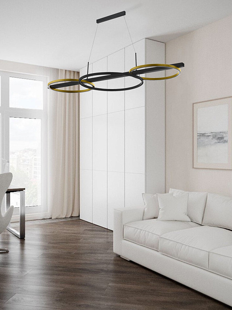 390087 Подвесной потолочный светильник (люстра) LANACERA